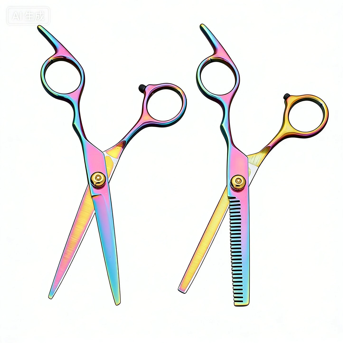 6.0'' Inches Hair Scissors Professional Cutting Shears Thinning Hairdressing Haircut Set Salon Barber & Home Japanese Steel 1001