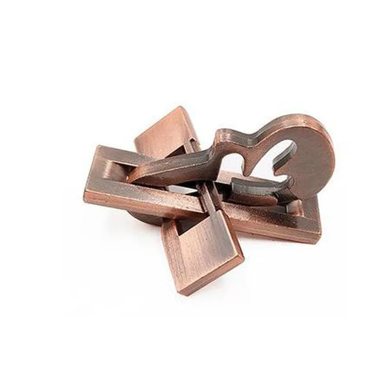 Metal Puzzle Toys for Children Adults Rompecabezas Metalico 3D Iq Brain Teaser Casse Tete Juguetes Y Aficiones Toys for Children