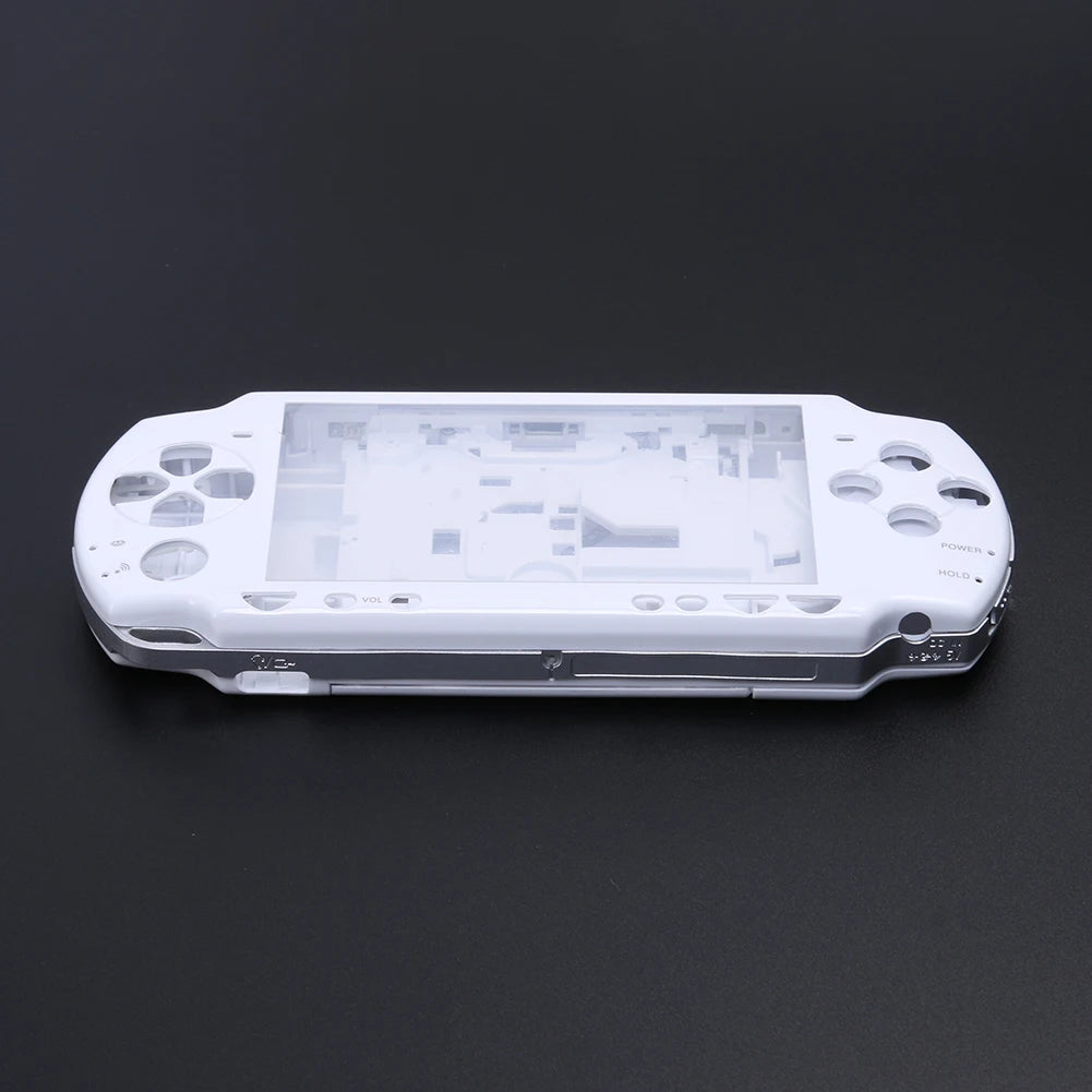 Complete Shell Case Professional Shell Protection with Buttons Kit Replacement for PSP2000 Game Console Accessories