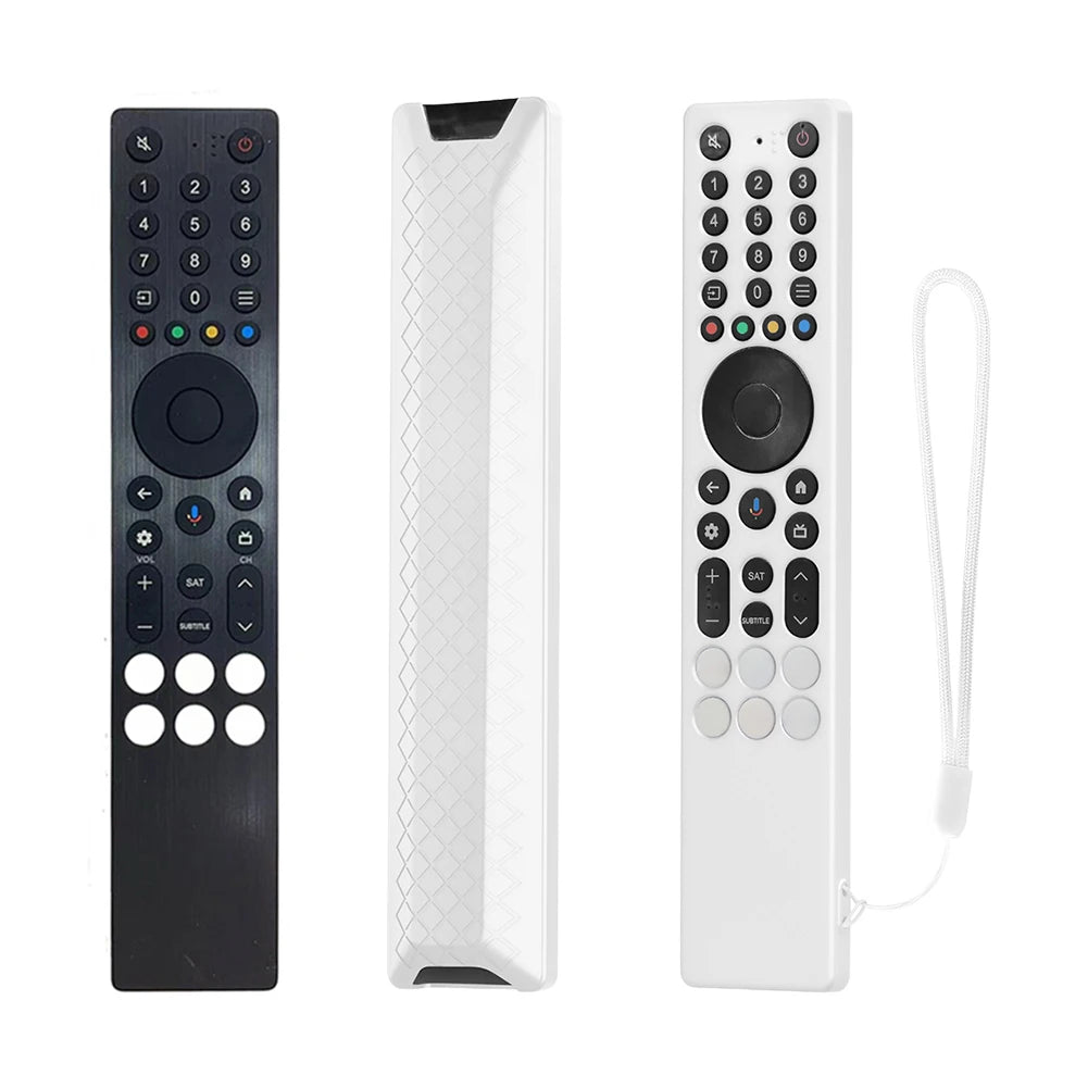 For TCL RC833A Silicone Remote Control Case Anti-Slip Protective Cover Anti-Scratch Remote Control Protect Case TV Supplies Tool