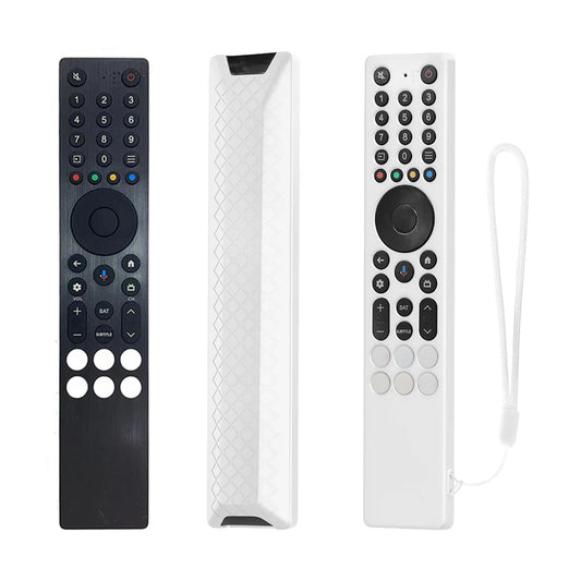 For TCL RC833A Silicone Remote Control Case Anti-Slip Protective Cover Anti-Scratch Remote Control Protect Case TV Supplies Tool