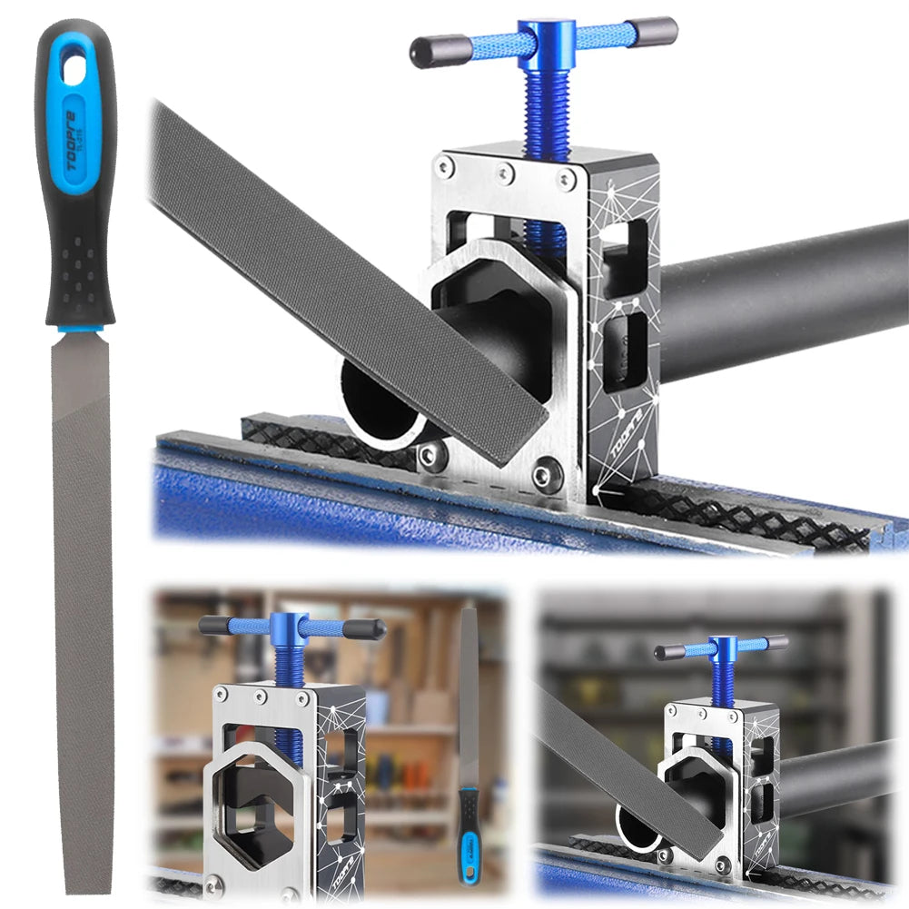 Bike Fork Guide Bicycle Carbon Fiber Tube Cutting Saw Guide Tool Bicycle Fork Steer Seat Tube Cutting Tool Bicycle Accessories
