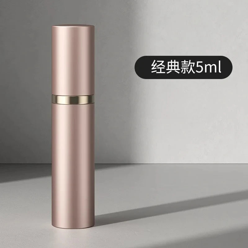10/5ML Perfume Atomizer Portable Liquid Container for Cosmetics Traveling Mini Aluminum Spray Empty Refillable Bottle Косметика