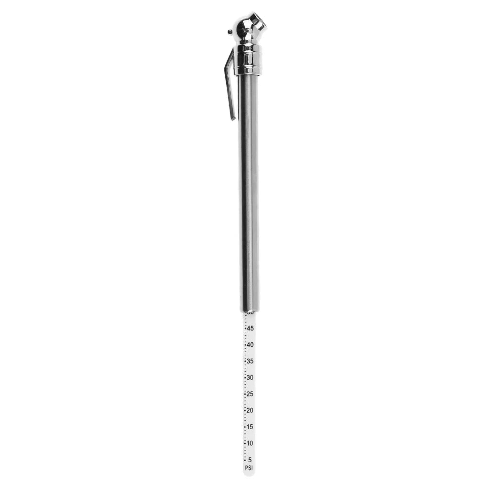 1-5pcs Stainless Steel Pen Shaped Car Vehicle Tire Pressure Gauge Test Meter Gauge Portable Car Tire Pressure Gauge Barometer