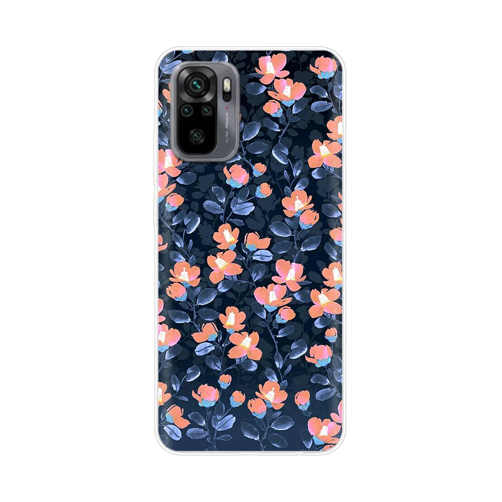 For Xiaomi Poco M5s Case Soft TPU Silicone Phone Case Cover For Xiaomi Poco M5s Back Cases Bumper PocoM5s M 5 s Coque Fundas