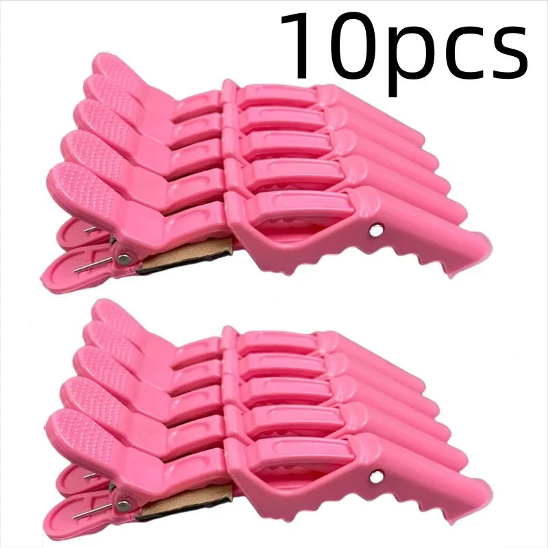 5-30pcs Alligator Hair Clip Plastic Nonslip Hairpin Black Pink Durable Hair Clamp Hairdressing Styling Accessories for 2028