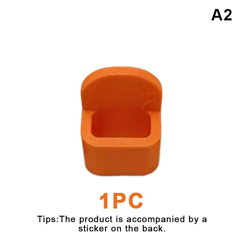 Sewing Machine Scissor Storage Organizer Box with Adhesive Backing for Craft Studio Easy to Install Holder Accessories Box
