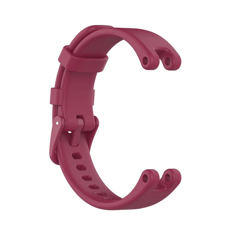 For Garmin lily Watchband Smart Watch Replacement Soft Silicone Sport Band Straps For Garmin lily Bracelet Accessories Correa