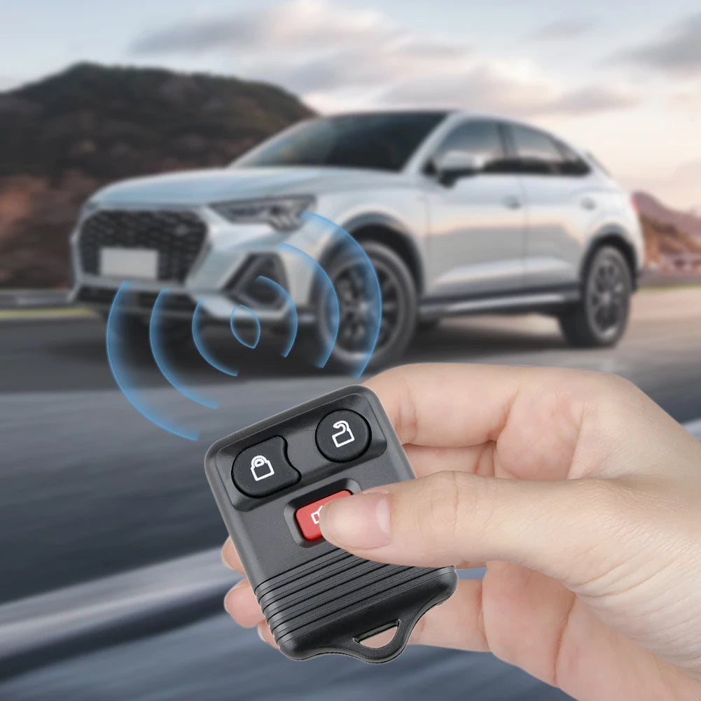 1PCS Car Key Clicker Transmitter 3 Buttons Car Key Transit Keyless Entry Fob 315MHZ Remote Car Key for Ford F150 F250 F350 F450