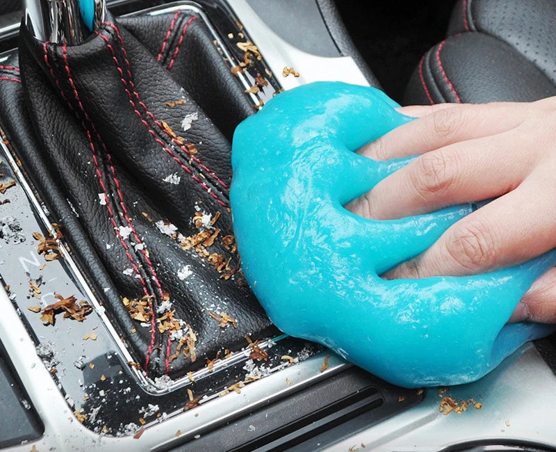 70g Auto Car Cleaning Gel Multifunctional Air Vent Outlet Dashboard Laptop Magic Cleaning Tool Wash Mud Dust Remover Dirt Clean