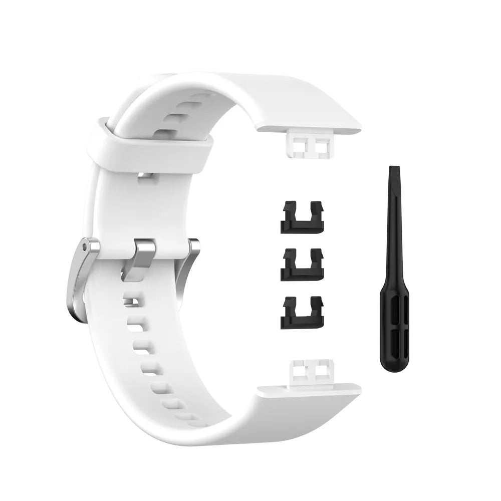 Silicone Strap For Huawei Watch Fit Special Edition Wristband Replacement Watchbands With Tools For Huawei Fit Accessories