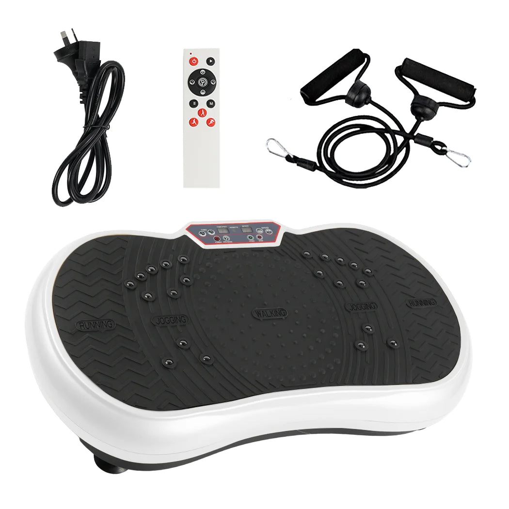 PORIYA Exercise Vibration Machine Platform Fitness Vibrating Plate Full Body Workout AU