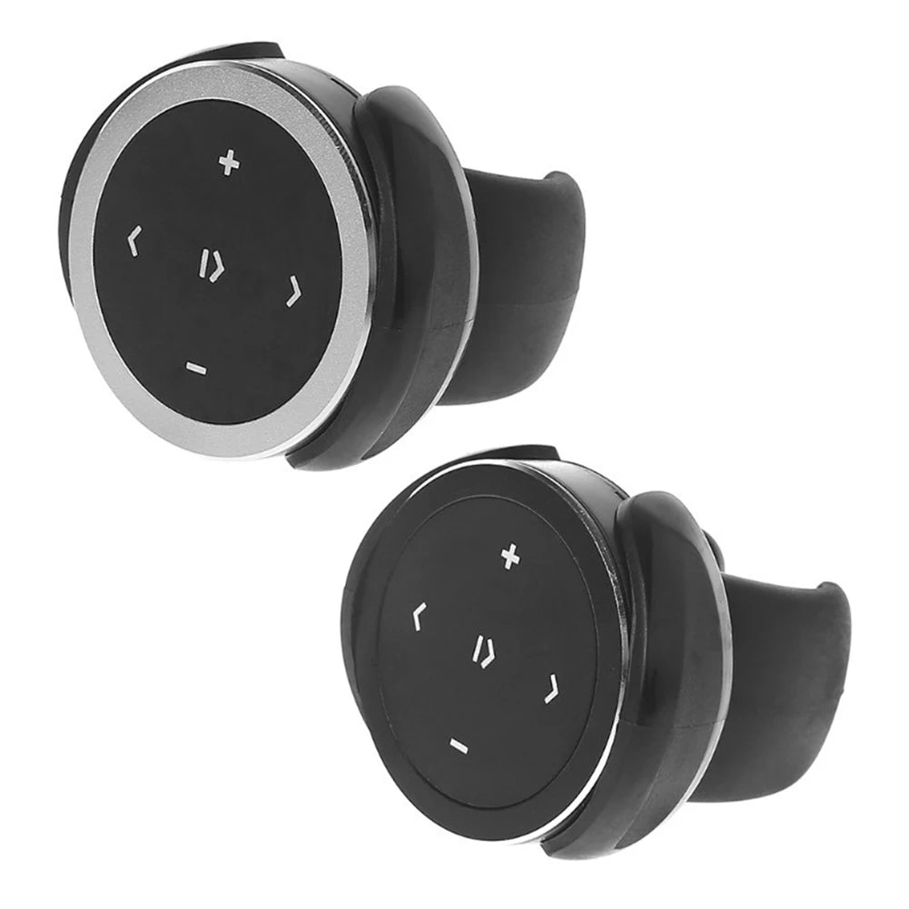 Wireless Remote Control IP67 Waterproof Car Steering Wheel Music Play Remote Control Bluetooth-compatible for IOS Android Phone