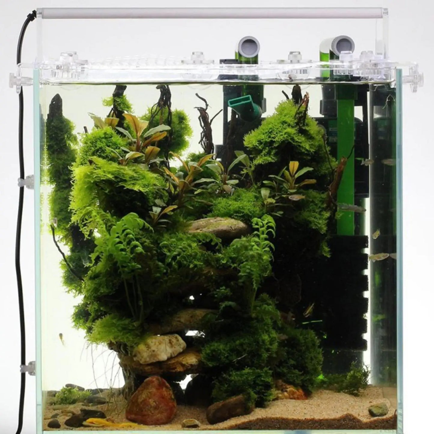Aquarium Screen Fish Netting Invisible Mesh Screen Anti-escape Balcony Cat Netting Air Screen Net Fish Tank Top Covering