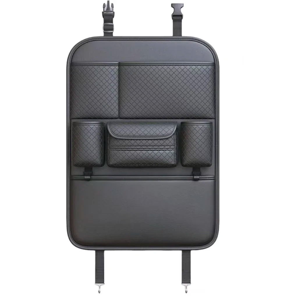 High-Capacity Car Seat Gap Organizer Box Cup Holder Anti Kick Strip Interior Crevice Organizer For All Car Modification Parts