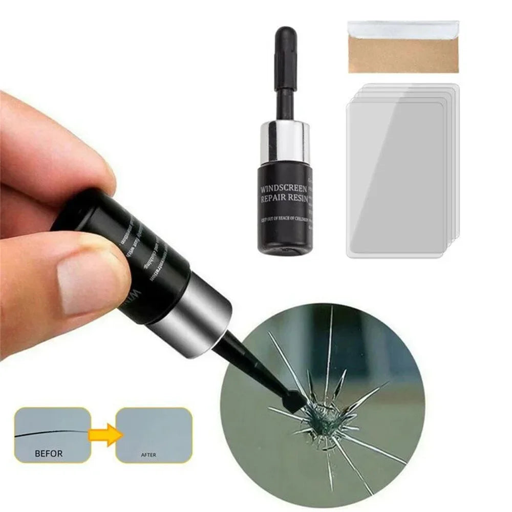 Car Windshield Cracked Repair Fluid DIY Glass Nano Repair Tool Auto Window Windscreen Glasses Scratch Crack Restore Agent