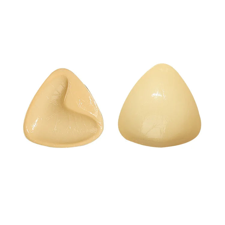 Women Triangle Nipple Cover Sticker Boost Inserts Bra Lift Up Bra Pads Adhesive Cup Chest Patch Breast Invisible Bra Bikini Pad