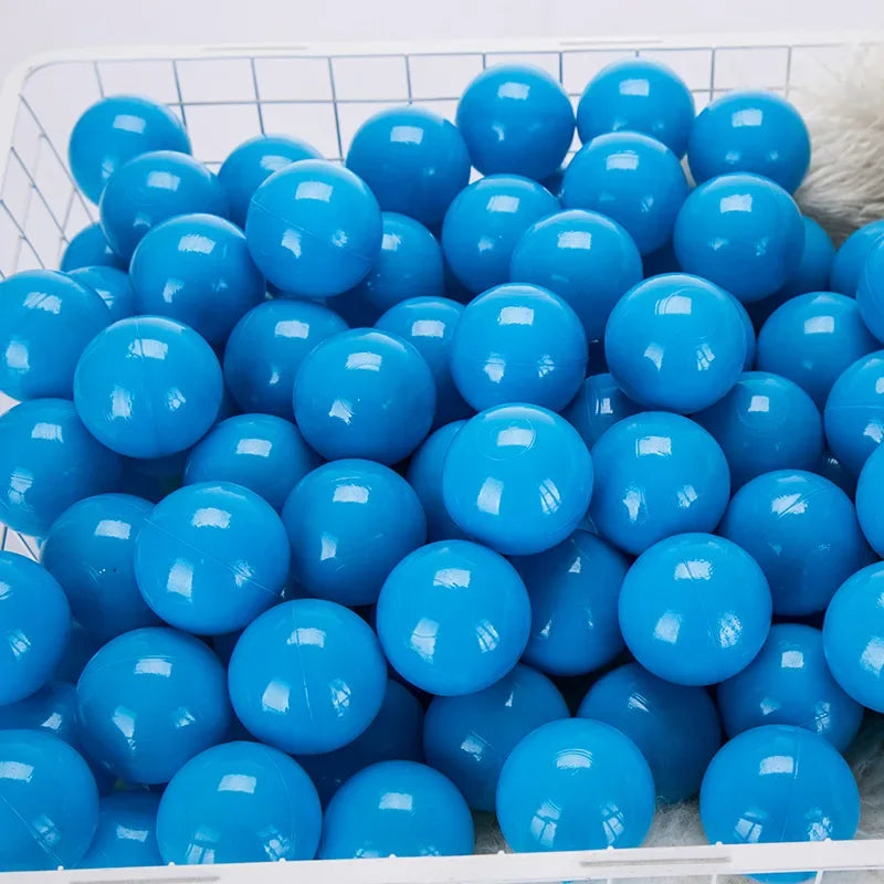 50pcs Colorful Love Star Plastic Ocean Ball Pits Eco-Friendly Funny Baby Kid Swim Pit Play Toy Water Pool Ocean Wave Balls Gifts