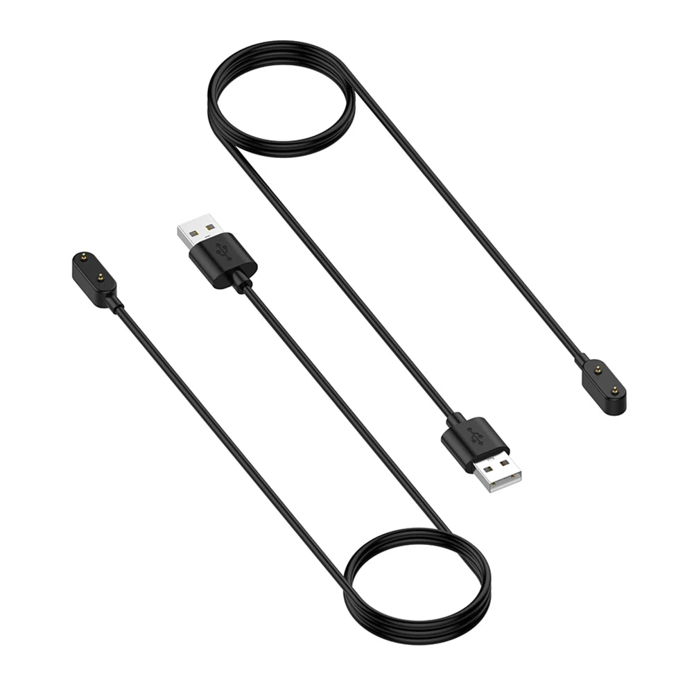 1m Charging Cable Stand Replacement 5V USB Charger Cable Cord Portable Accessories for Smart Watch for Huawei Watch Fit2