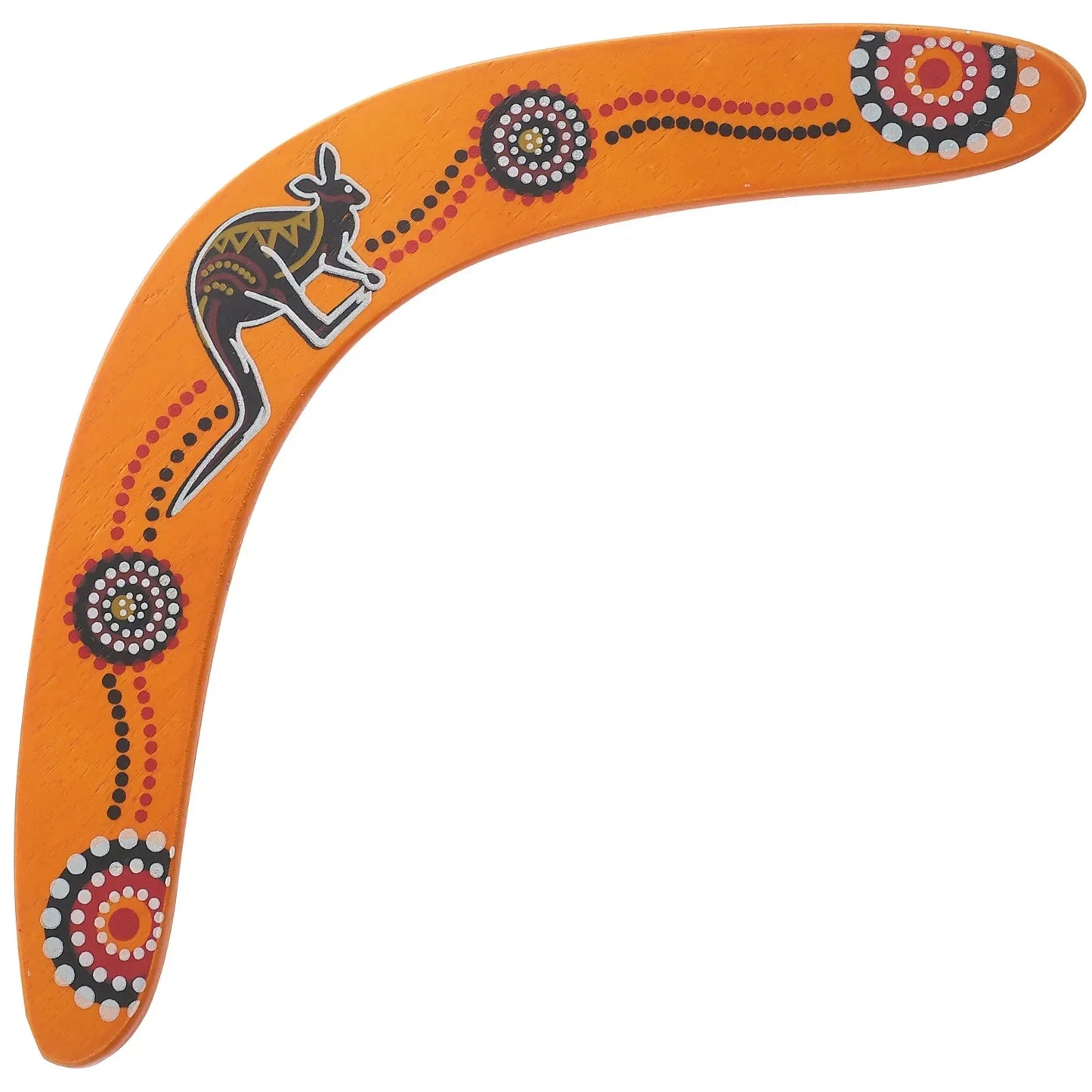 Parent-Child Interactive Woodiness Kangaroo Boomerang - V Shaped Flying Disc Throw Catch Outdoor Game Kids Toys Props