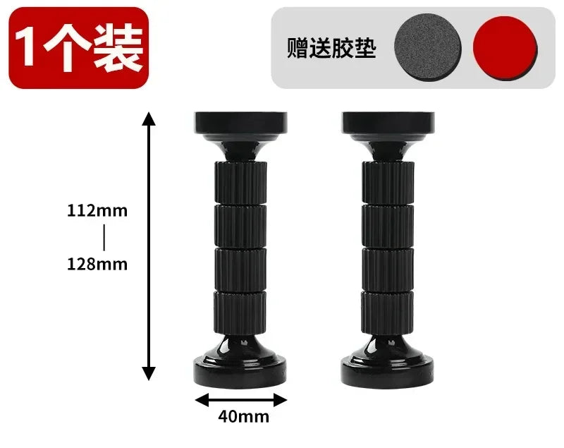 Adjustable Threaded Stabilizer Sofas Wall Support Bed Frame Cabinets Fixer Easy Install Headboard Stopper Anti Shake Tool