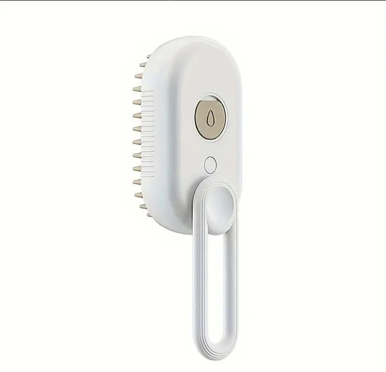 3 in 1 Cat Dog Steamy Brush Steam Brush Electric Sprayer for Massage Pet Grooming Tool Shedding Electric Sprays Massage Combs