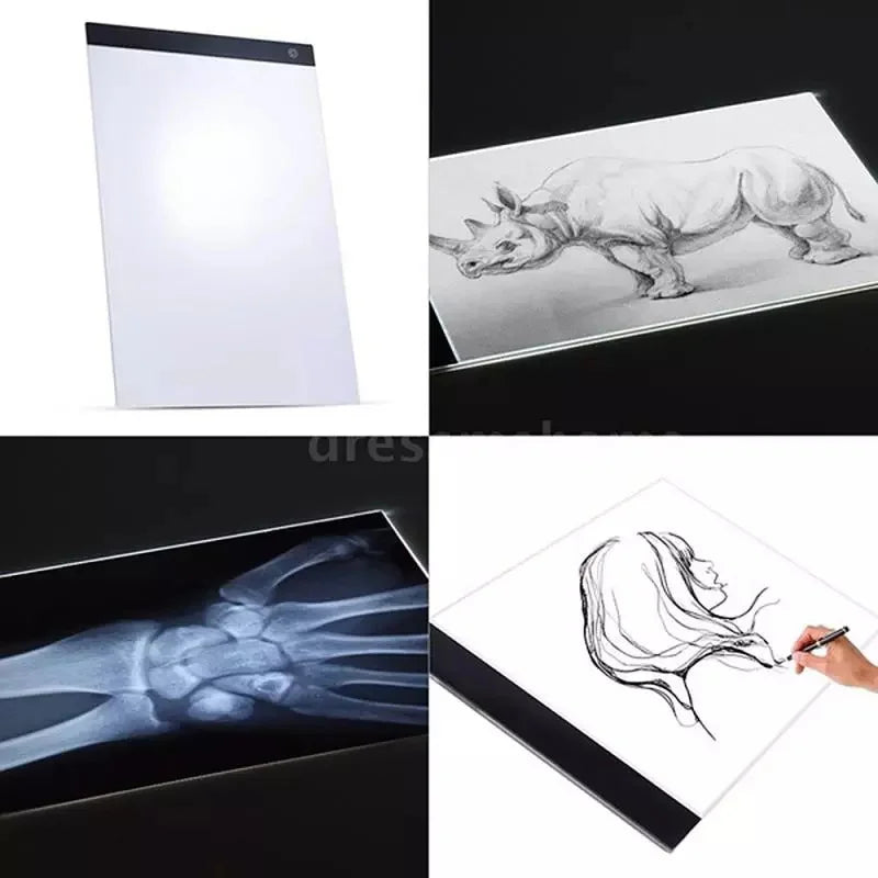 A3 LED Light Box Drawing Thin Pad Copy Led box Tracing Board Art Design Stencil