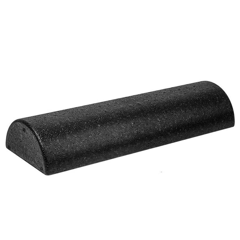 Half Round Yoga Massage Roller Column Muscle Relaxation Yoga Column Roller Tool Gymnastic Massager Roller for Home Gym Exercise