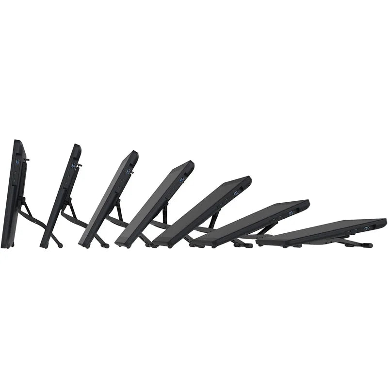 HUION ST100A Adjustable Drawing Tablet Stand Monitor Stand for Pen Displays, Adjustable VESA Mount Desk Stand, Suitable for Kamv