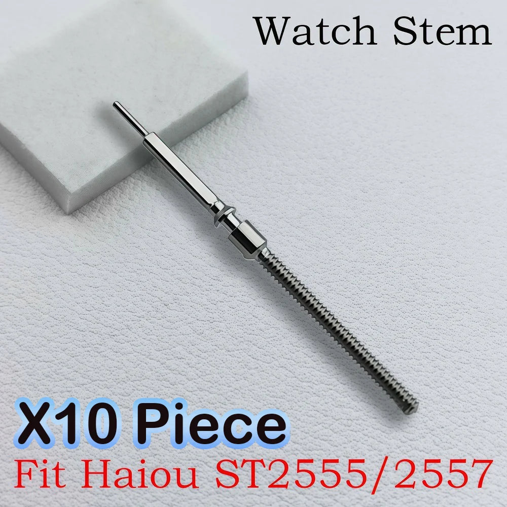 High Quality Watch Stem 1Pcs/5Pcs/10Pcs Movement Watch Steel Stem Crown Kit  For M8215 M8285 NH34 NH35 NH36 VK63 Movement