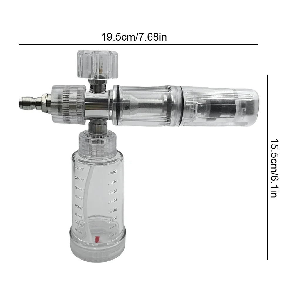 3/2/1PCS 100ml Foam Sprayer 4500PSI Pressure Original Liquid Spray Cannon Quick-Connect Washer Gun Cleaning Tool For Car Washing