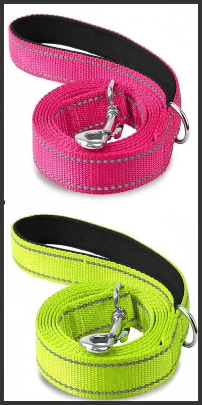 Cats Dogs Harness Collar Lead Strap Night Reflection Dog Pet Towing Rope 1.2/1.5/1.8m Guard Rope Pet Walking Training Leash