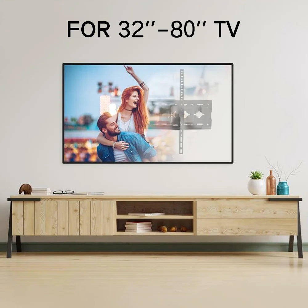 TV Wall Bracket Mount For 32 36 40 42 50 55 60 65 75 Up to 80" Inch LCD LED AU