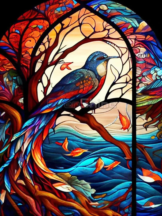 EverShine New Arrivals Diamond Mosaic Cat Lion Complete Kit Painting Animal Stained Glass Art Embroidery Dragon Halloween Decor