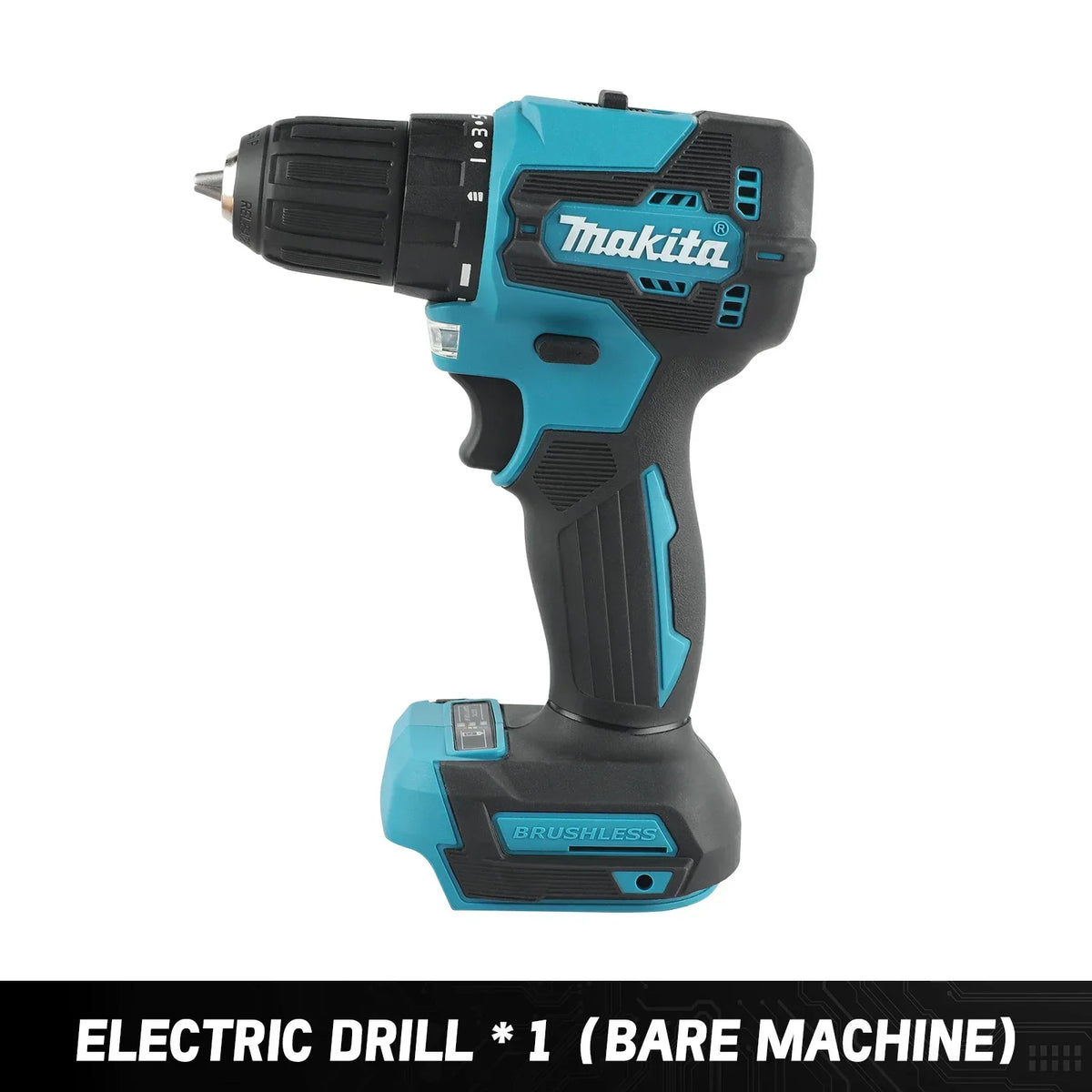 Makita DTW485 18V Cordless Impact Wrench 280Nm Disassembly Torque 3 Speed Modes LED Light Forward Reverse Power tools