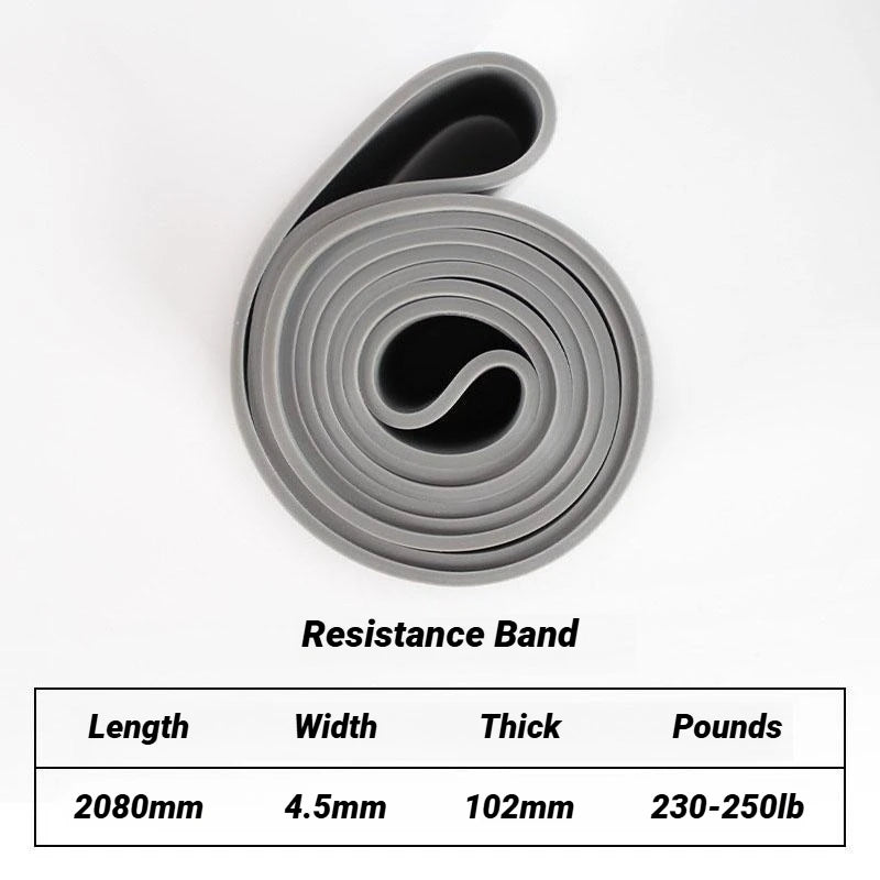 Resistance Bands Pull Up Assistance For Men Women Home Fitness Exercise Stretching Strength Training Workout Equipment Band Yoga