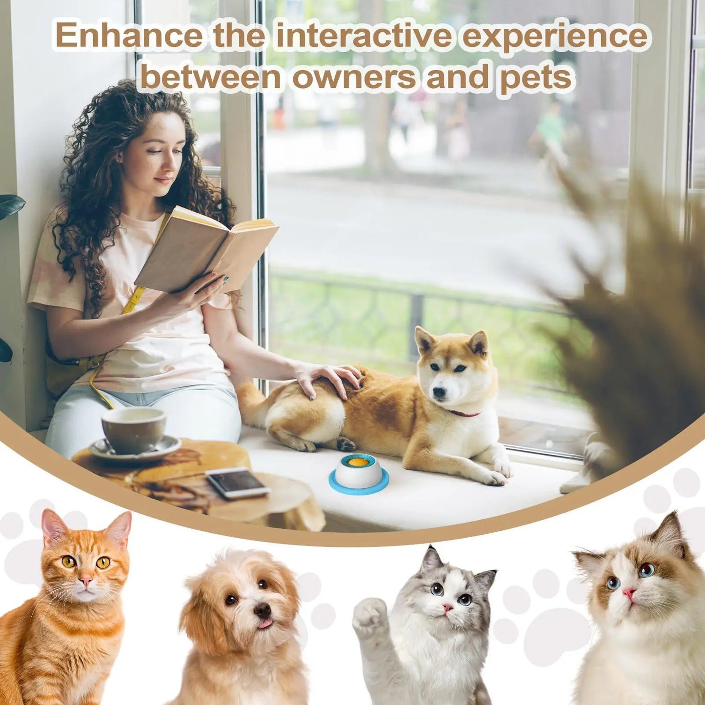 Mental Stimulation Licking Mat Slow Feeder Puzzle Toy for Dogs Cats Promotes Calmness Prevents Gulping Non Tip Design for Meals