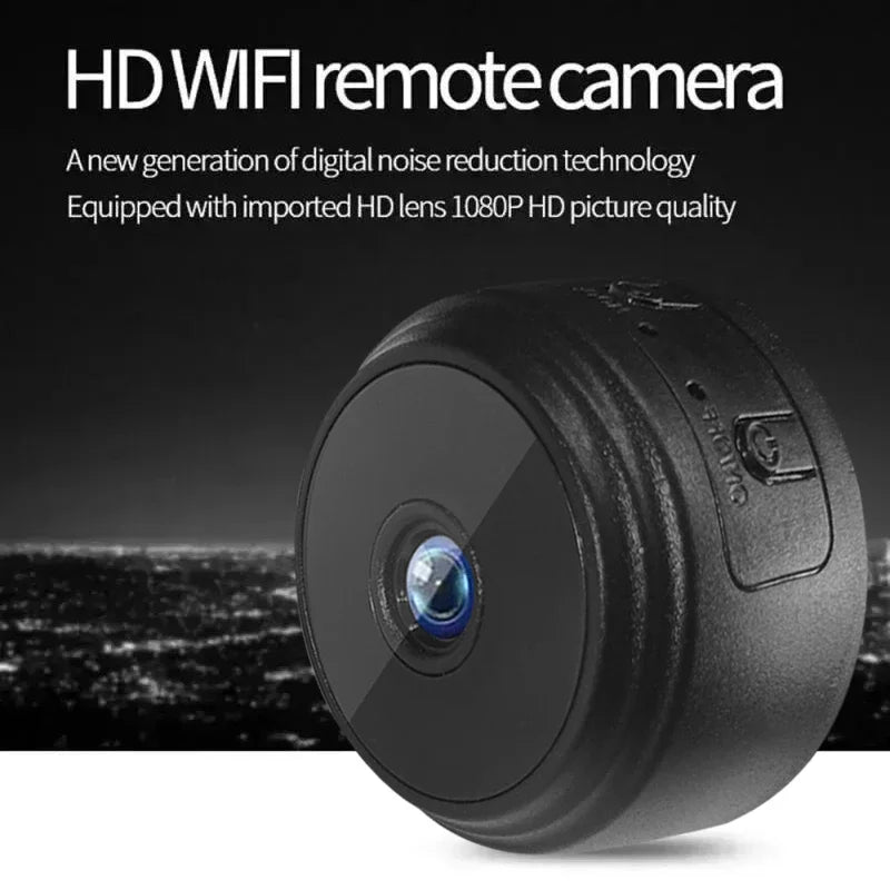A9 1080P HD Wifi Mini Camera Surveillance Cameras Sensor Camcorder Web Video Smart Home Safety Wireless Security Camera
