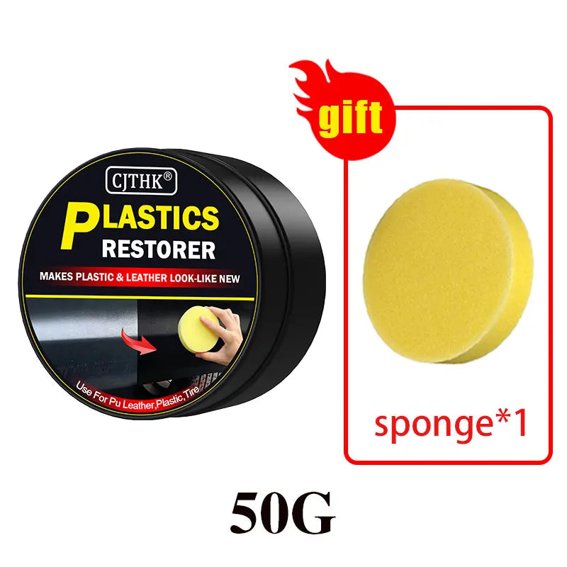 Car Plastic Restorer Back To Black Gloss Car Cleaning Products Plastic Leather Restore Auto Polish And Repair Coating ./[\]
