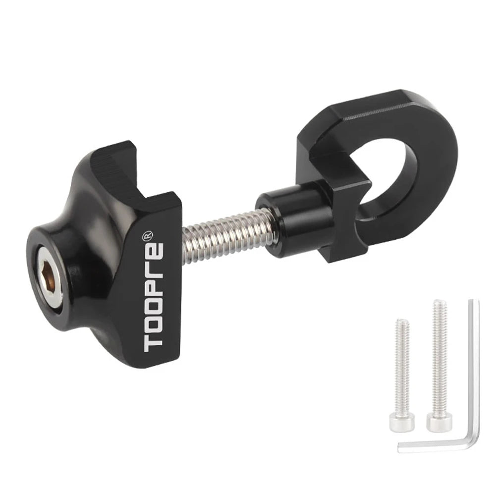 Bicycle Chain Adjuster Bike Chain Tensioner Bicycle Chain Fastener for Single Speed Bicycle BMX Fixie Bike