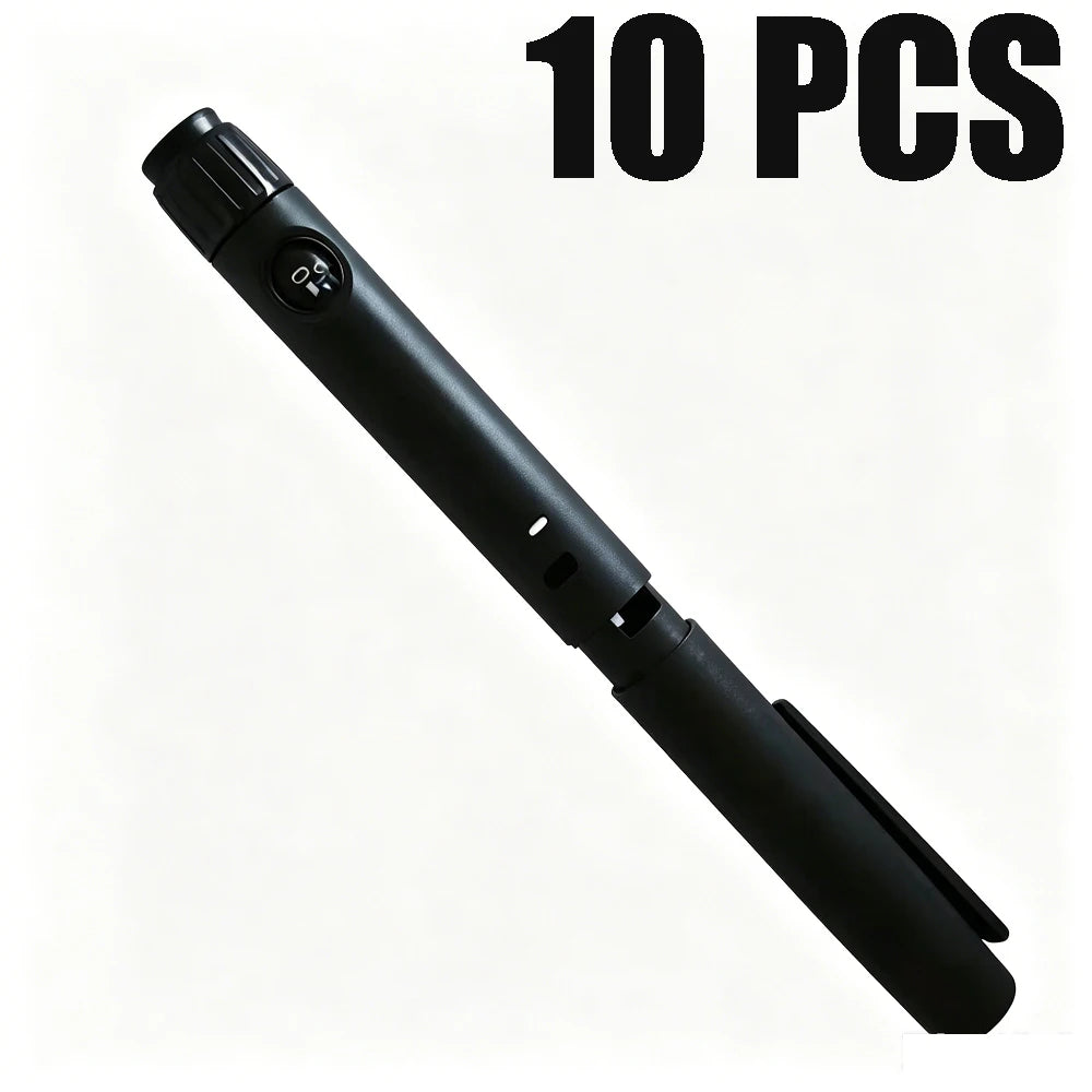 Rotary Push Disposable Sterile Insulin Injection Pens Adjustable Growth Hormone Dosage 60U Magic Beauty Injection Pen