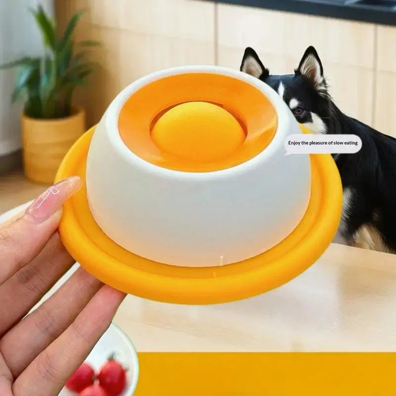 Pet Lick Mat Yogurt Licking Plate Slow Feeder For Dogs & Cats - Interactive Snack Bowl Promotes Dental Health Pet Licking Mat