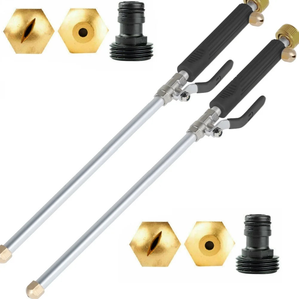Household Car Washing High Pressure Water Sprayer Washer Water Jet Garden Washer Hose Wand Nozzle Sprayer Car Cleaning Tools