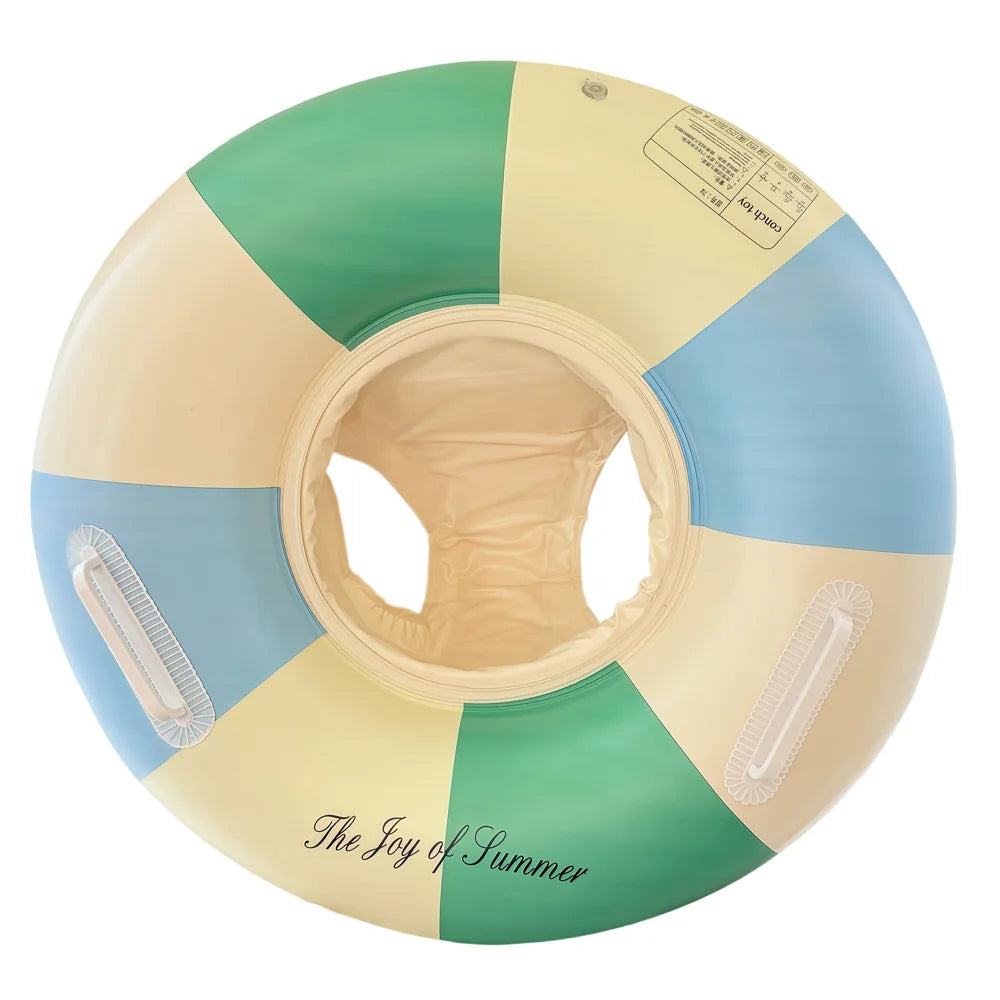 Rooxin Pool Float Baby Swim Ring Tube Inflatable Swimming Seat Ring For Kid Child Swimming Circle Beach Water Play Equipment