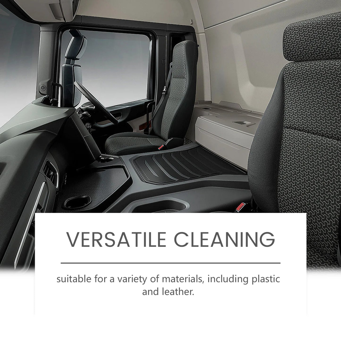 Car Interior Polishing Agent Versatile Interior Cleaning Stubborn Dirt Stain Grease Dust Polish Leather High Gloss Polish Agent