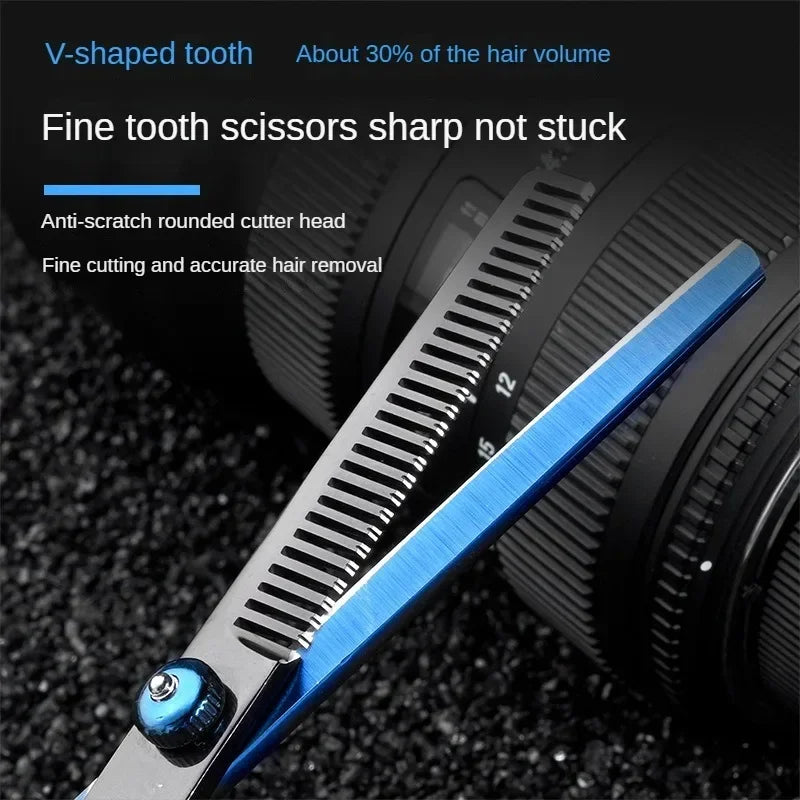 Hair Scissors 6.5 Professional Hairdressing Scissors Thinning Barber Scissor Set Hair Cutting Scissors 2043