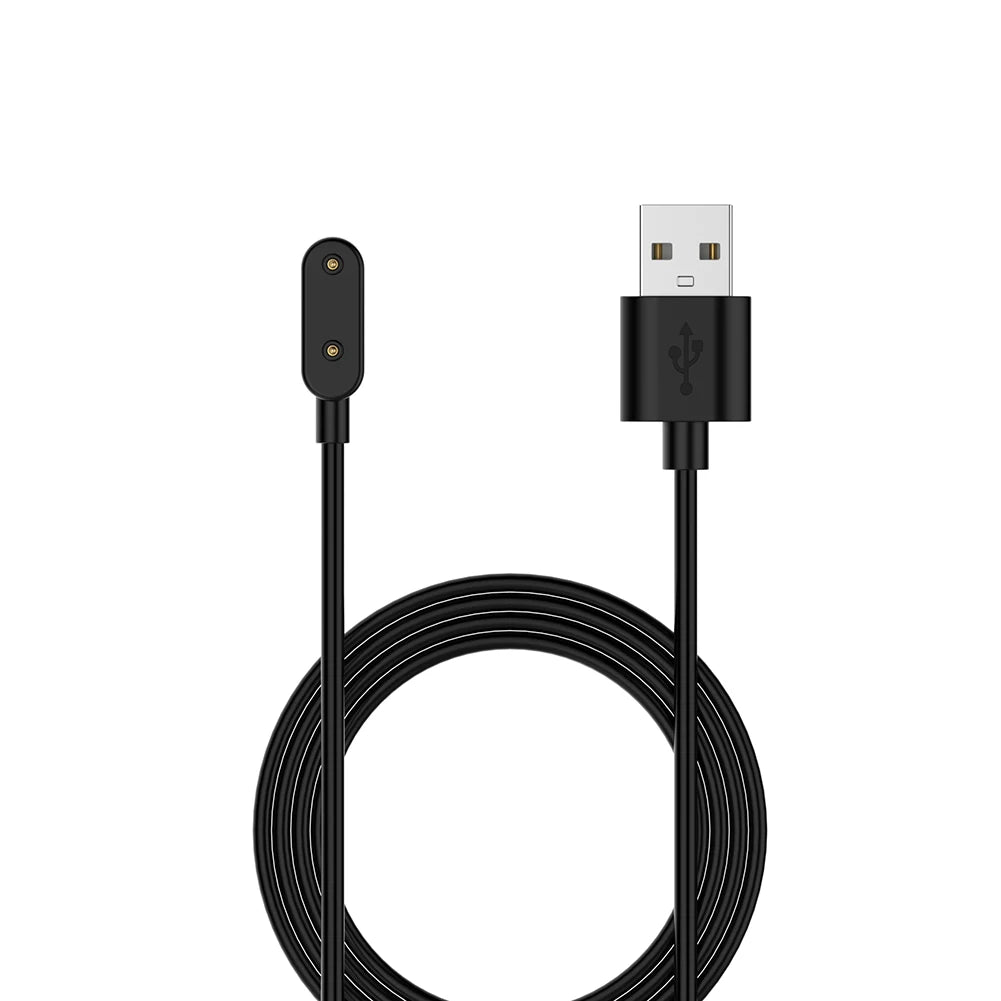 1m Charging Cable Stand Replacement 5V USB Charger Cable Cord Portable Accessories for Smart Watch for Huawei Watch Fit2