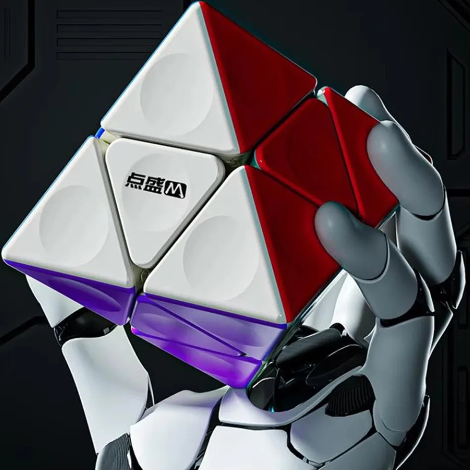 DianSheng Strange-shape Magic Cube Series Diamond /UFO  Magic Cube Puzzle Education Toys For Kids Magico Cubo