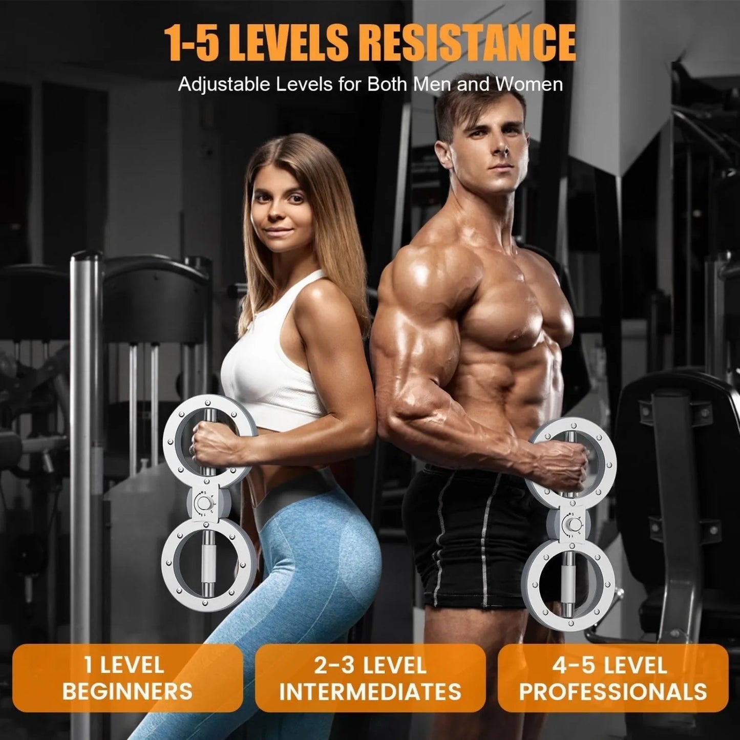 Forearm Spinning Burn Rotator Machine, Arm Workout Equipment for Men and Women