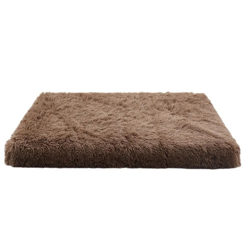 Ultra Plush Deluxe Orthopedic Foam Dog Bed Rectangular Pet Mattress Cushion with Removable Cover for Small to Large Dogs And Cat